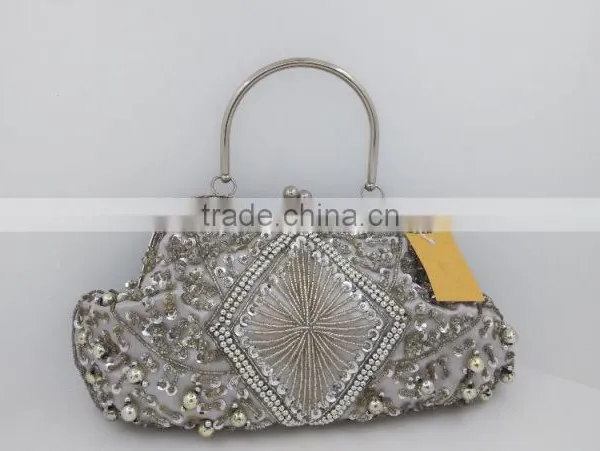 Wholesale Fashion Beaded Evening Bag Clutch Evening Bag for Ladies Handbags photo-2
