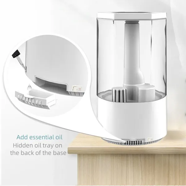 Humidifiers Wholesale Customize Colors 3L Electric Power Essential Oil Aroma Diffuser Ultrasonic Humidifier photo-5