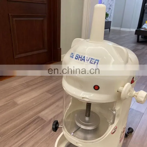 Electric Motor Commercial Ice Crusher Ice Block Shaving Machine/Shaved Ice Machine photo-3