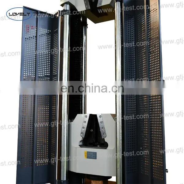 Microcomputer Servo Steel Strand Tensile Test Machine for Sale photo-3