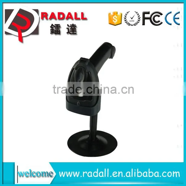 100% Plug and Play 32 Bit Barcode Scanner for Supermarket Computer and Electronic Cash Register photo-2