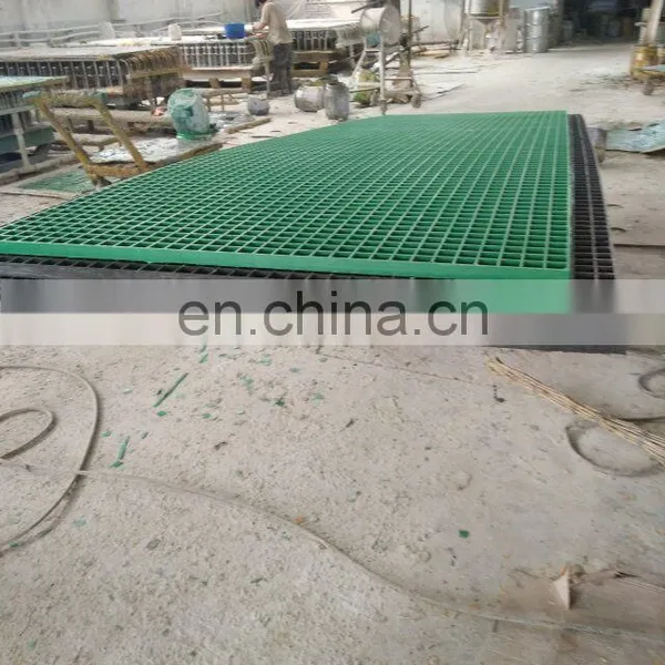 25mm Thick GRP Mold Grating / Plastic Mesh Floor Grids photo-2