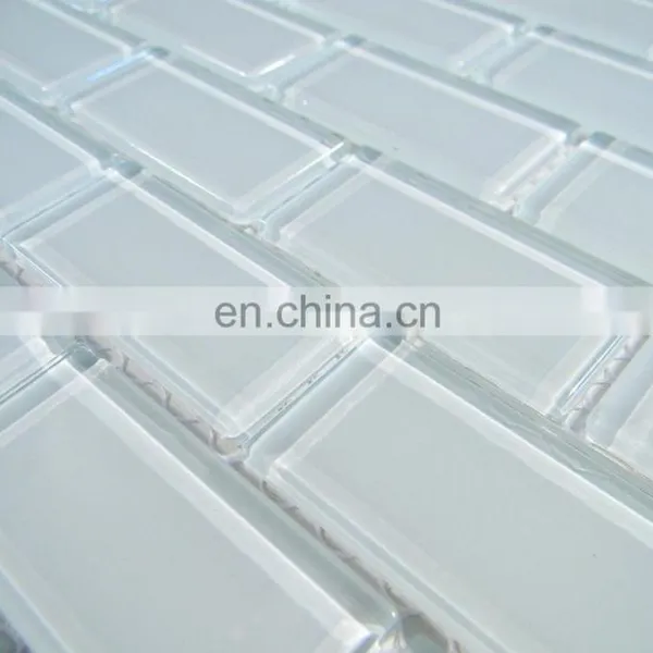 Outdoor Interior Transparent Crytal Solid 190X190X80mm Wall Decoration Glass Brick photo-4
