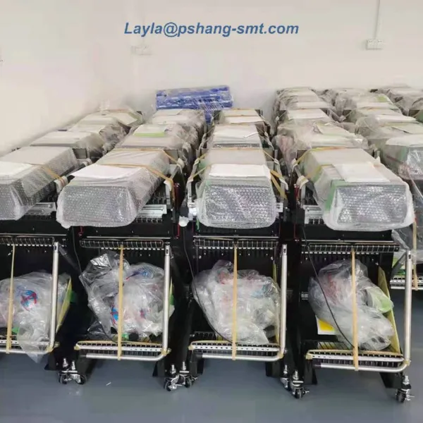 SMT Panasonic NPM CM101 CM212 CM202 CM402 CM602 BM221 MSF Feeder Storage Cart photo-2