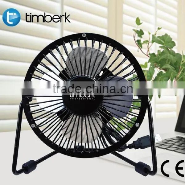 4 Inch Portable Fan USB Mini Desk Fan photo-3