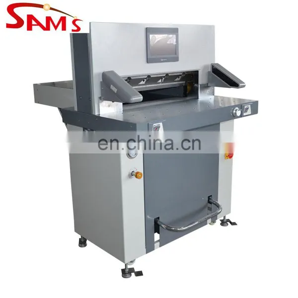 SPC-678H Hydraulic Guillotine Shearing Machine Specifications Paper Cutting Machine photo-5