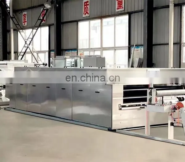 Advanced Double Belt Press Flatbed Carbon Fiber Laminating Machine photo-3