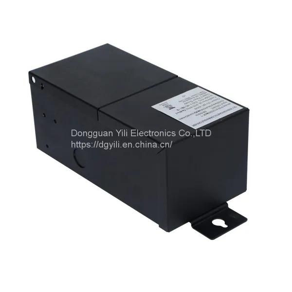 Multi Tap Low Voltage LED Transformer With Boost Tap on AC Units photo-5