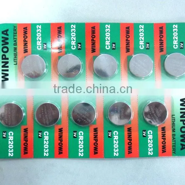 CR2032 Lithium Button Cell 3.0V Quality Choice photo-3