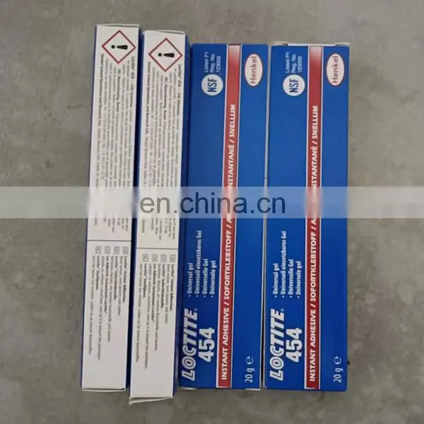 20g Loctiter 454 Strong Instant Adhesive Metal Plastic Wood Ceramic Bonding Transparent Paste Gel Glue photo-5