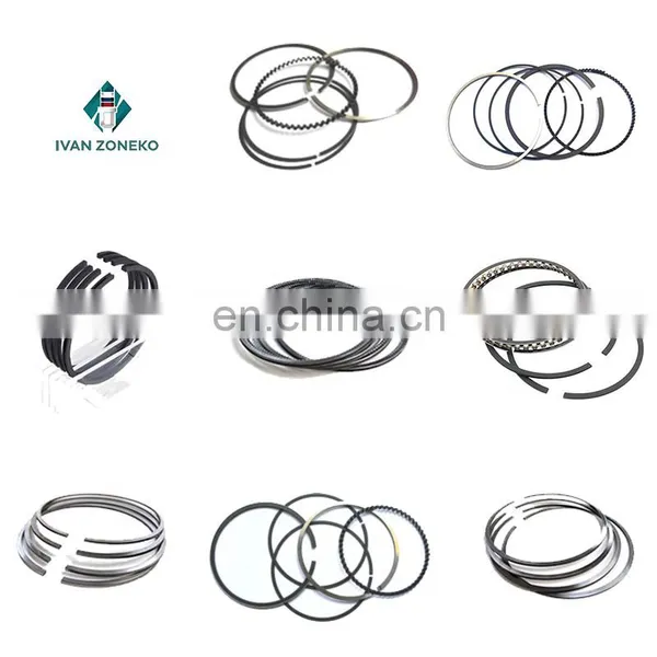 New Condition High Reputation Various Styles Piston Rings 8A6G-6148-DA 8A6G 6148 DA 8A6G6148DA For Toyota photo-4