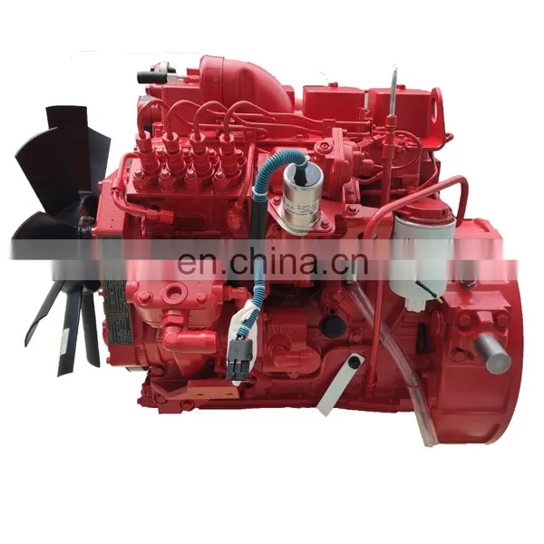 Brand New 4 Cylinders Water Cooled Diesel Engine Used for Vehicle B125 33