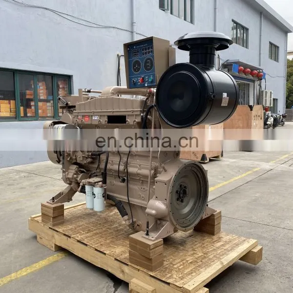 NT855-M350 Water Cooling 261KW/1800RPM Genuine Diesel Generator photo-2