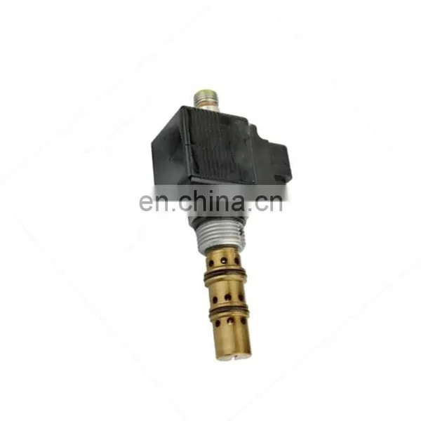Hot Sale Solenoid Valve YZ105886 for Excavator Spare Parts Online Support New Product 2020 6 Months 5-7 Days 1pc