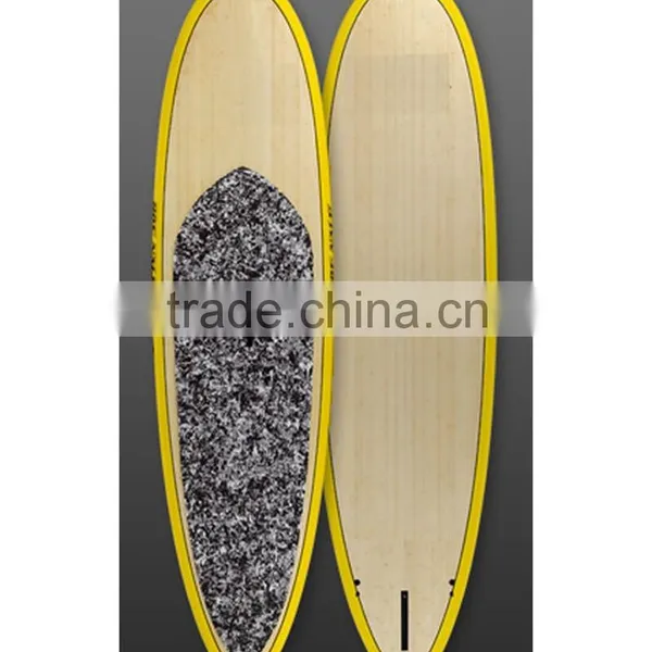 Surfing Board SUP Bamboo Paddle Board