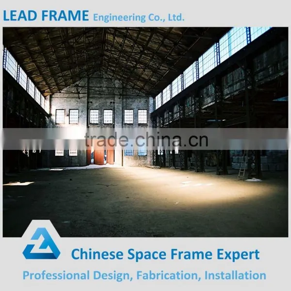 Metal Steel Structure Space Frame Workshop photo-4