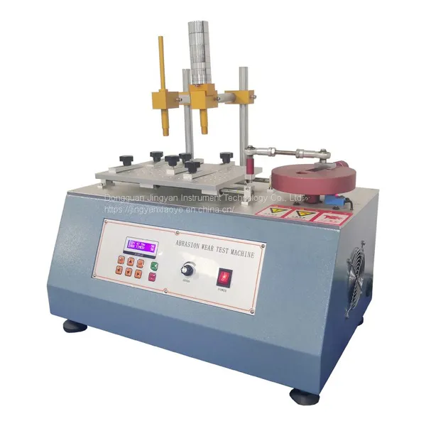 Rubber Abrasion Tester Multi-functional Alcohol Abrasion Tester Wear Tester photo-3