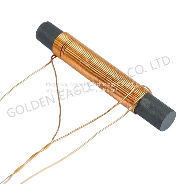 R-Rod Inductance Coil Ferrite Core Coil Inductor for Car Security Alarm System photo-2