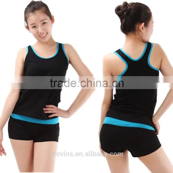 (ACT0555) Kids Dance Top, Dance Tank Tops, Yoga Racerback Top