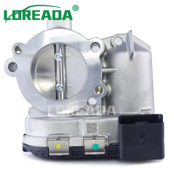 Car Fuel Injection 44mm Electronic Throttle Body Assembly 0280750228 9652510380 MF489G 163634 for C3 206 207 1.6 8V photo-4