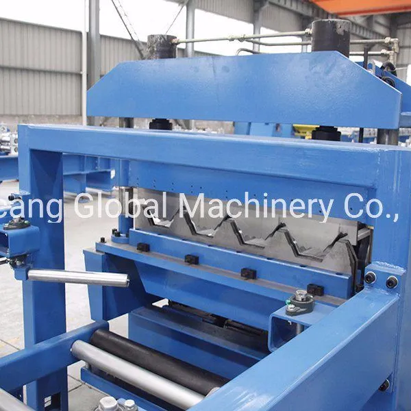PPGI Aluminum Galvanized Roof Sheet Roll Former Wall Sheet Roll Forming Machine photo-5
