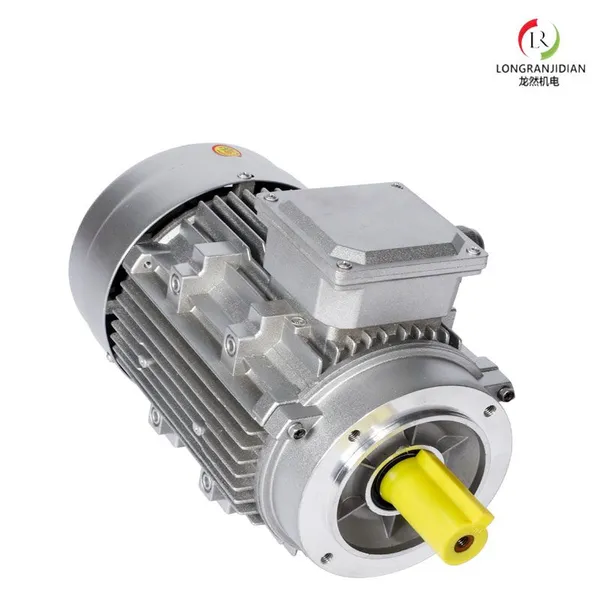 CE Certified Three-phase Aluminum Shell AC Motor photo-3