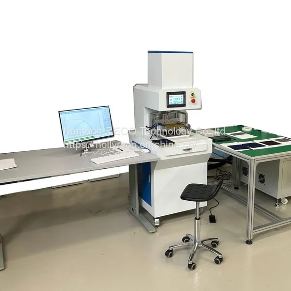 REOO Customized Sun Simulator Solar Cell Tester With Xenon Lamp for Solar Cell Testing and Sorting photo-2