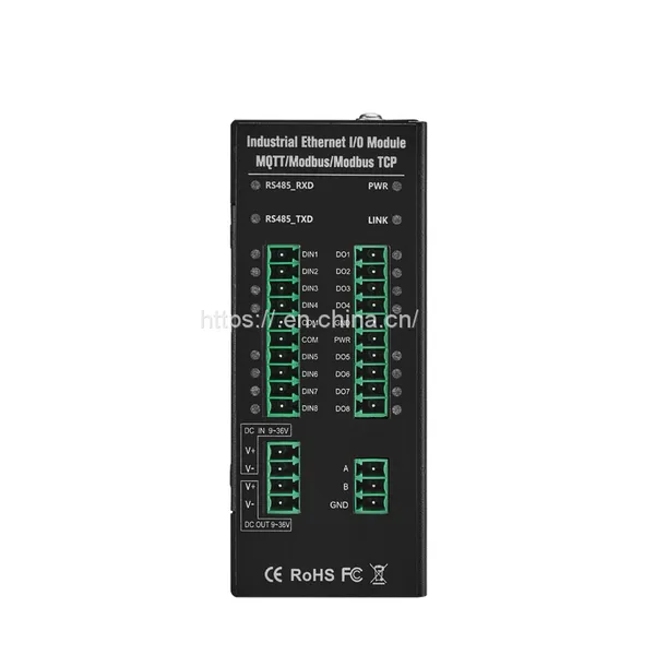 BLIIOT Modbus Industrial Protocol Wet and Dry Contact Cascaded Charging Pile Data Acquisition Module M150E photo-3