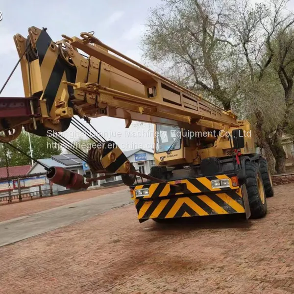 Large Quantities of Used TADANO Truck Cranes for Sale photo-3