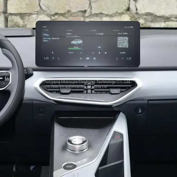 Grapefruit Pro 150Km High Speed 400km Plus Suv Gelly Geely Geometry C Ev 2022 550Km 460 400 Electric Car With Lithium Battery photo-2
