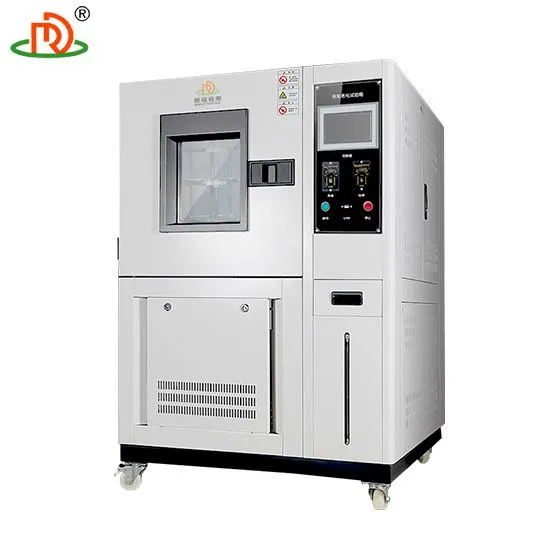 Intelligent ozone concentration control aging test chamber