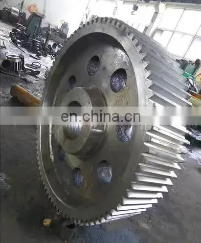 High Quality Hot Selling Large Gear Forged Steel Gear photo-3