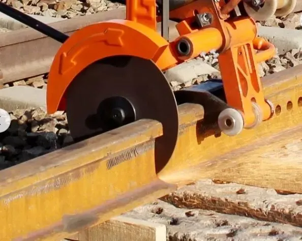 Supply Abrasive Rail Cutter for Sale /Rail Cutting Machine/ Abrasive Rail Saw From China Factory photo-2
