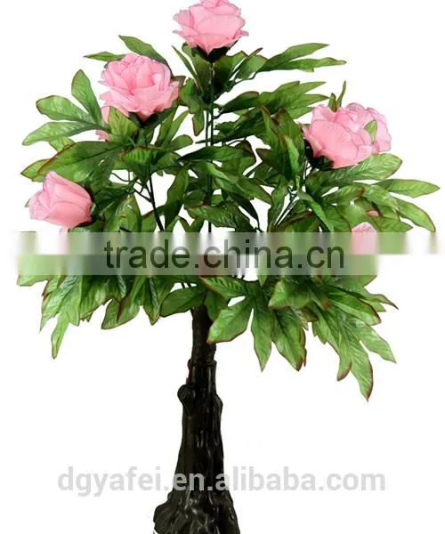 China Manufacturer Artificial Plants Artificial Green Trees With Fruits and Flowers ,fake Flower and Fruit Trees photo-3