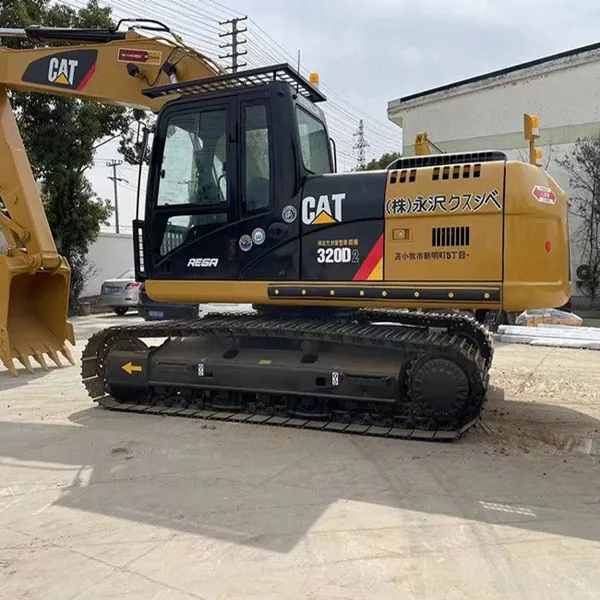 CAT 320D 320D2 320DL Used Crawler Excavator photo-2