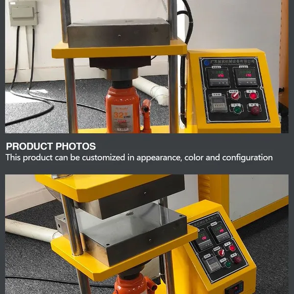 Industrial-grade Manual Vulcanizing Machine - Durable, Manual Manufacturing Professional Choice! photo-3