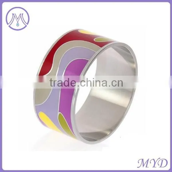 High-end Personalized Wholesale Popular Elegant Enamel Bracelets photo-6