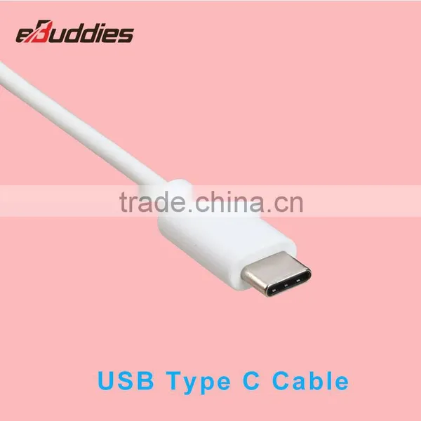 White Super Speed Usb Sync & Charge Cable Usb 3.1 Type c to Usb 2.0 A Type photo-6