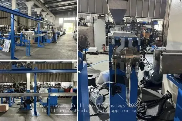 Cable Sheathing Line/Cable Sheathing Extrusion Line photo-2