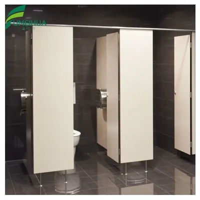 12mm HPL Board Toilet Cubicle Compact Laminate Toilet Cubicles System photo-4