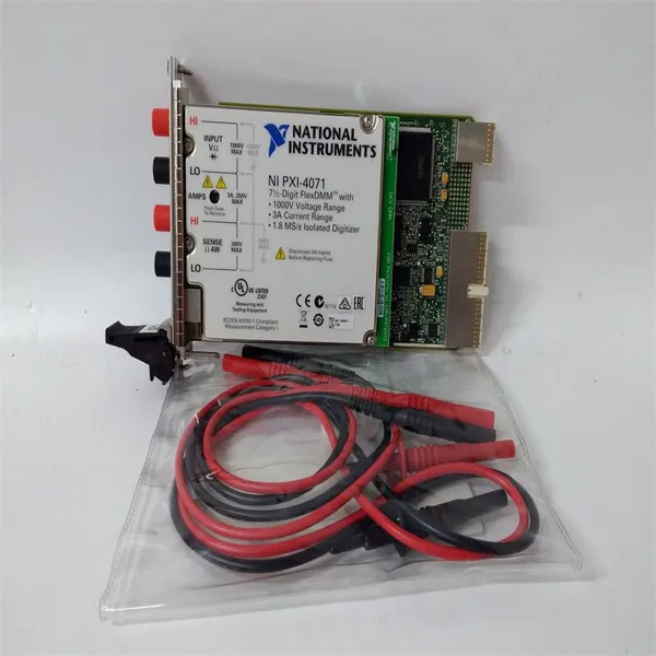 National Instruments PXI-4071 Digital Multimeter photo-4