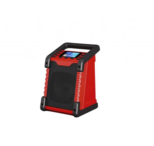 Work Site Radio USB Rechargeable DAB+, DAB, FM, Bluetooth, AUX Input | IP54 Waterproof Rugged Durable Design photo-2