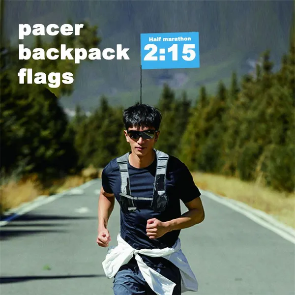 China Pacer Backpack flag – Ultra-Light, Breathable, Multi-Functional with Carbon Composite Pole