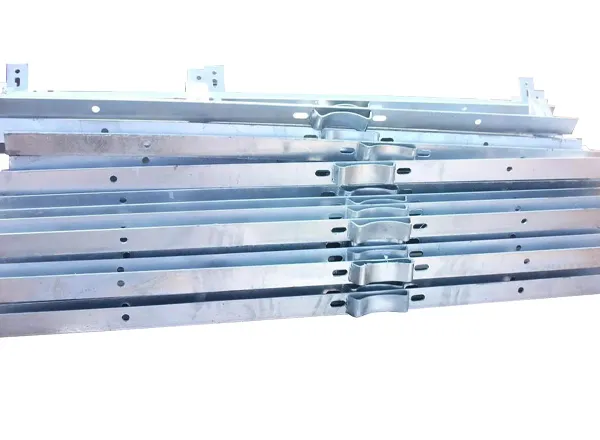 Electric Pole Cross Arm Angle Steel Cross Arm Power Iron Accessories, Power Engineering Bolts, Hot-dip Galvanized