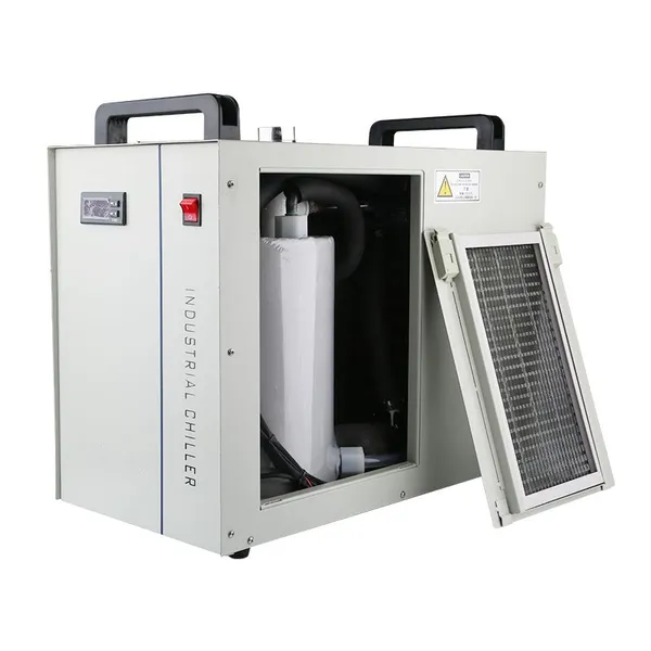 Industrial Chiller Small CW5000/5200 Refrigeration Machine Cooling Water Tank Injection Laser Mold Cutting Machine Parts photo-5