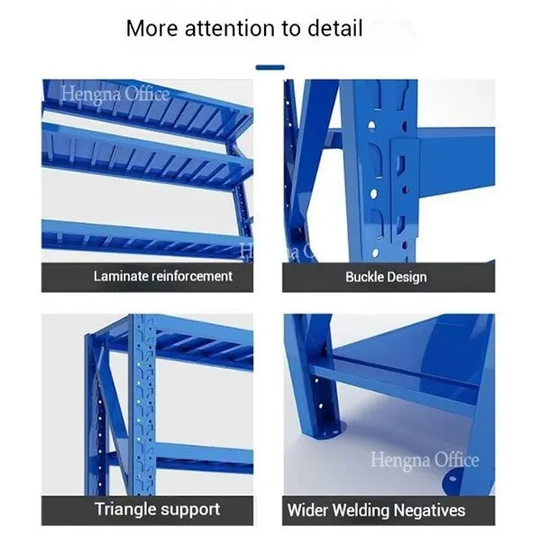 Automotive Steel Storage Racks - Heavy-Duty Shelving for Auto Parts & Tools Supplier photo-5