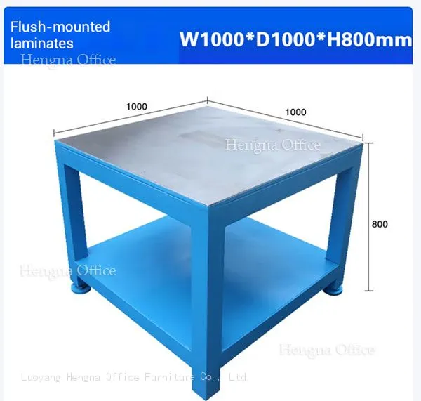 Hengna Laboratory Heavy Duty Steel Workbench for Research Institute – Precision Workstation for Fatigue Testing Equipment photo-4