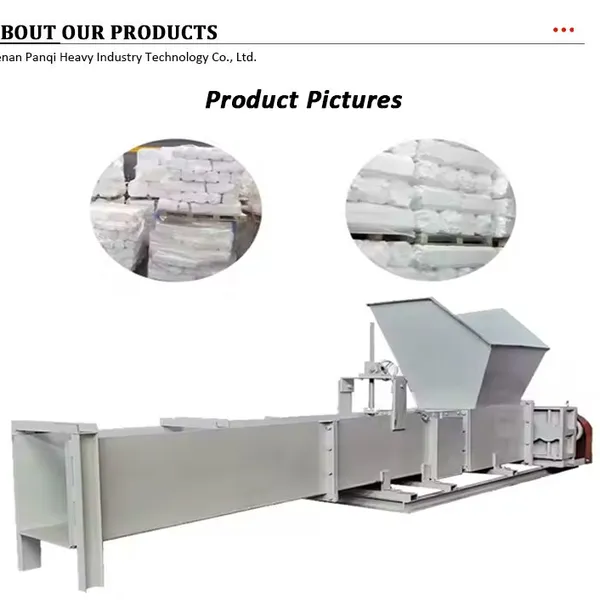 Save Electricity 50 EPS/EPP Foam Compressor Hydraulic Cold Pressing for Home Appliance/logistics Packaging Recycling photo-2