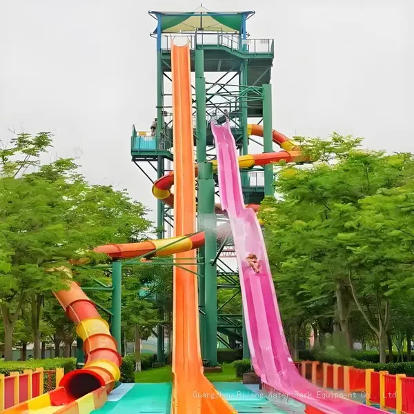 Domestic and Foreign Water Park Equipment Indoor and Outdoor Water Park Equipment Maintenance and Renovation photo-3