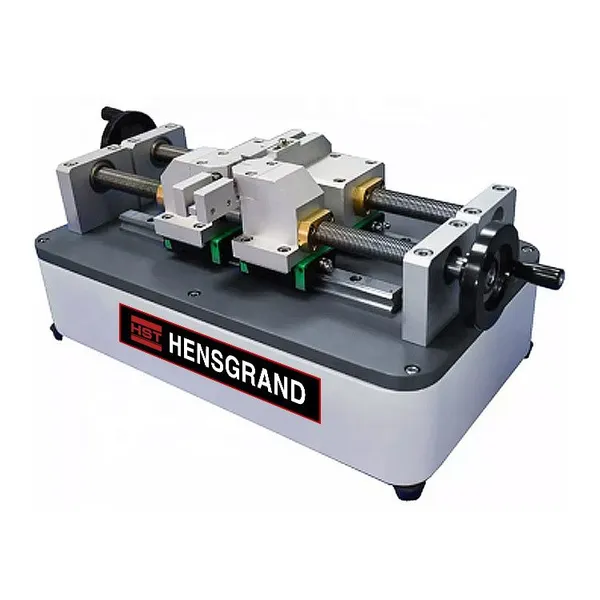 HST5020P Rubber Plastic Pneumatic Punching Machine / Dumbbell Sample Making Machine photo-5